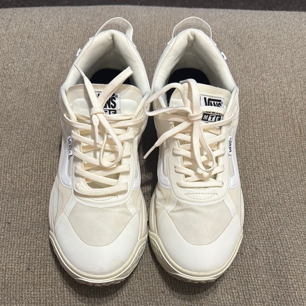 Vans Off-White Athletic Sneakers - Picture 2 of 16